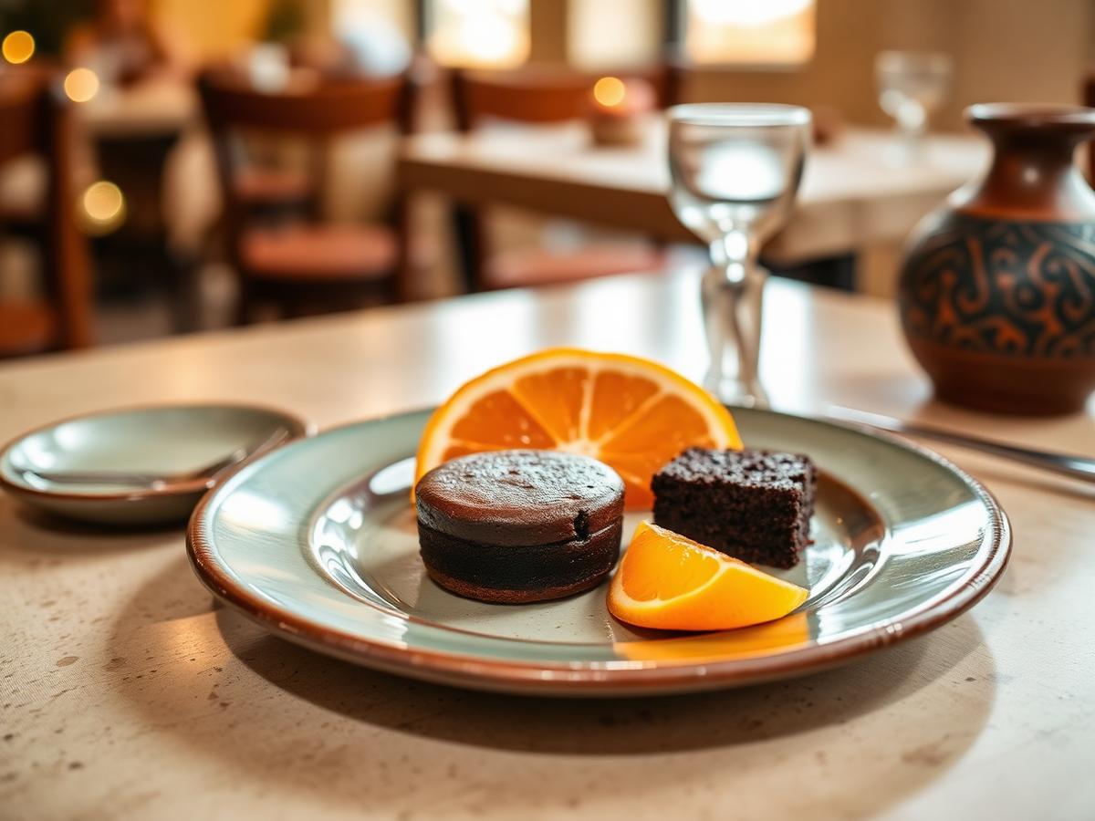 Douceur chocolat-orange